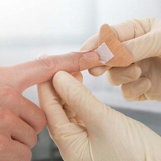 Foto 2 | Foto 2 | Vendajes De Tela Elástica Jobst Leukoplast Sin Látex Pequeños 100 Unidades - Venta Internacional.