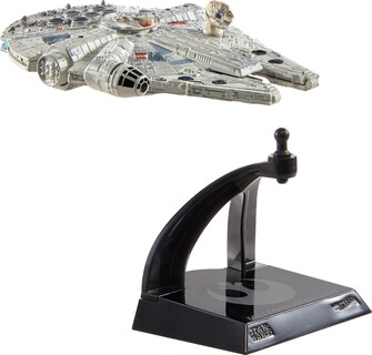 Foto 2 | Foto 2 | Star Wars Starships Selecciona Millennium Falcon Hot Wheels - Venta Internacional.