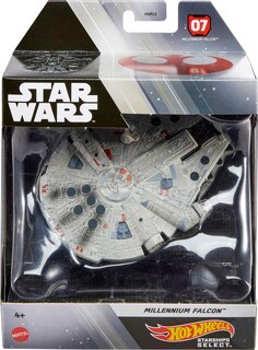 Foto 5 | Foto 5 | Star Wars Starships Selecciona Millennium Falcon Hot Wheels - Venta Internacional.