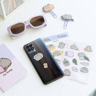 Foto 6 | Foto 6 | Set De Papelería Grupo Erik Pusheen Cuadernos A6 Estuche Para Bolígrafo - Venta Internacional.
