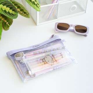 Foto 7 | Foto 7 | Set De Papelería Grupo Erik Pusheen Cuadernos A6 Estuche Para Bolígrafo - Venta Internacional.