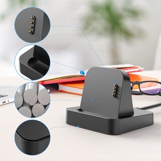 Foto 6 | Foto 6 | Base De Carga Soarking Sync Up 1 Con Cable De 1.5 M Negro - Venta Internacional.