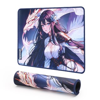 Foto 1 | Foto 1 | Alfombrilla Para Mouse Gamer Redragon P046s Anime 33x25 Cm Azul Oscuro - Venta Internacional.