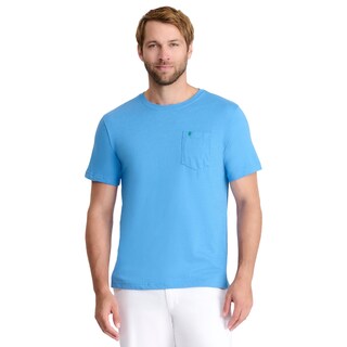 Foto 1 | Foto 1 | Camisa Izod Saltwater Soft Wash Con Bolsillo Azul Xl - Venta Internacional.