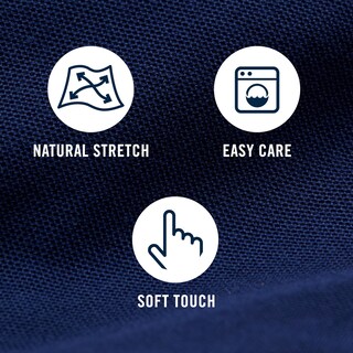 Foto 6 | Foto 6 | Camisa Izod Saltwater Soft Wash Con Bolsillo Azul Xl - Venta Internacional.