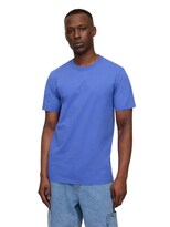 Remera Gap Everyday Soft De Cuello Redondo En Azul Deslumbrante Talla S - Venta Internacional.