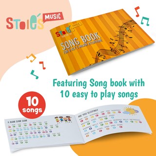 Foto 4 | Foto 4 | Xilófono De Madera De 8 Notas En Do Mayor Arcoíris De Stoie - Venta Internacional.