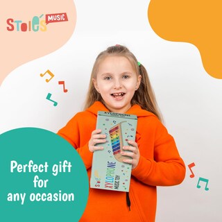 Foto 5 | Foto 5 | Xilófono De Madera De 8 Notas En Do Mayor Arcoíris De Stoie - Venta Internacional.