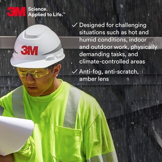 Foto 5 | Foto 5 | Gafas De Seguridad 3m Solus 1000 Series Scotchgard Antivaho - Venta Internacional.