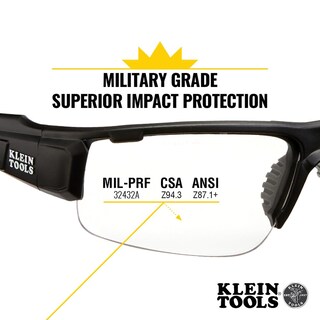 Foto 2 | Foto 2 | Gafas De Seguridad Klein Tools 60161 Ppe Profesional Con Lentes Transparentes - Venta Internacional.