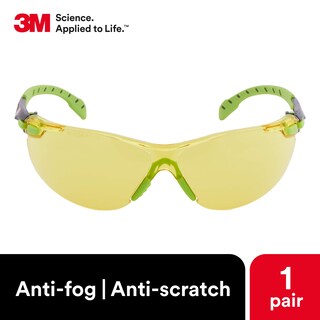 Foto 3 | Foto 3 | Gafas De Seguridad 3m Solus Serie 1000 Ansi Z87 Antivaho - Venta Internacional.