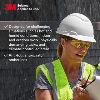 Foto 4 | Foto 4 | Gafas De Seguridad 3m Solus Serie 1000 Ansi Z87 Antivaho - Venta Internacional.