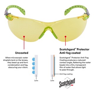 Foto 5 | Foto 5 | Gafas De Seguridad 3m Solus Serie 1000 Ansi Z87 Antivaho - Venta Internacional.