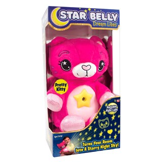 Foto 1 | Foto 1 | Lámpara Nocturna Con Forma De Animal De Peluche Intel Star Belly Dream Lites - Venta Internacional.