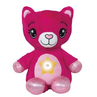 Foto 2 | Foto 2 | Lámpara Nocturna Con Forma De Animal De Peluche Intel Star Belly Dream Lites - Venta Internacional.