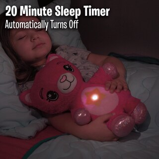 Foto 5 | Foto 5 | Lámpara Nocturna Con Forma De Animal De Peluche Intel Star Belly Dream Lites - Venta Internacional.