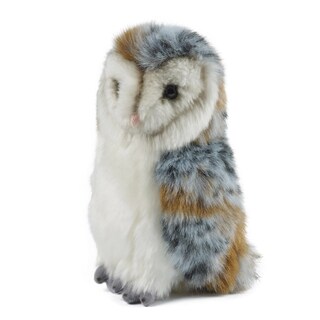 Foto 1 | Foto 1 | Peluche De Lechuza Común Living Nature - Juguete Esponjoso De 15 Cm Para Niños - Venta Internacional.