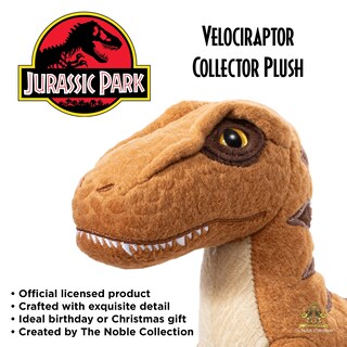 Foto 3 | Foto 3 | Peluche Velociraptor The Noble Collection Jurassic Park - Venta Internacional.