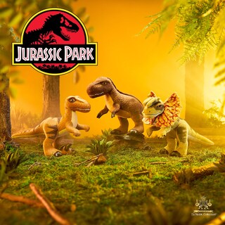 Foto 4 | Foto 4 | Peluche Velociraptor The Noble Collection Jurassic Park - Venta Internacional.
