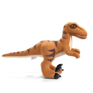 Foto 6 | Foto 6 | Peluche Velociraptor The Noble Collection Jurassic Park - Venta Internacional.