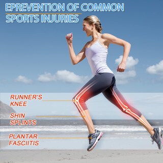 Foto 7 | Foto 7 | Plantillas Risctrre Soporte De Arco Absorción De Impactos Almohadillas Deportivas - Venta Internacional.