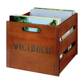 Foto 1 | Foto 1 | Porta Discos De Vinilo De Madera Victrola Para Mesa - Venta Internacional.