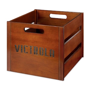 Foto 2 | Foto 2 | Porta Discos De Vinilo De Madera Victrola Para Mesa - Venta Internacional.