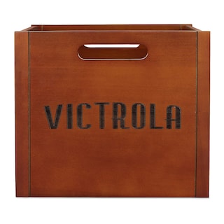 Foto 5 | Foto 5 | Porta Discos De Vinilo De Madera Victrola Para Mesa - Venta Internacional.