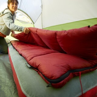 Foto 4 | Foto 4 | Saco De Dormir Coleman Flatlands 30/40/50 °f Para Adultos Grande Y Alto - Venta Internacional.