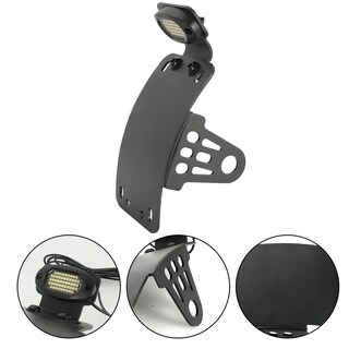 Foto 2 | Foto 2 | Soporte Para Placa Sunpie Curvo Vertical Con Luz Blanca - Venta Internacional.