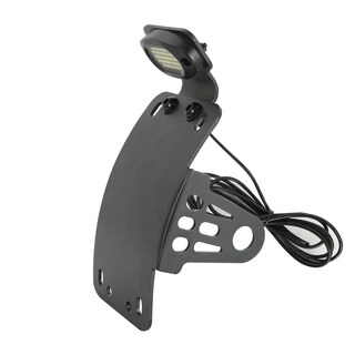 Foto 3 | Foto 3 | Soporte Para Placa Sunpie Curvo Vertical Con Luz Blanca - Venta Internacional.