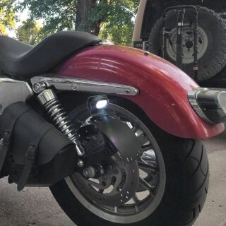 Foto 4 | Foto 4 | Soporte Para Placa Sunpie Curvo Vertical Con Luz Blanca - Venta Internacional.