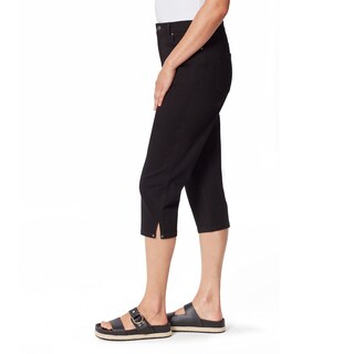 Foto 2 | Foto 2 | Jean Capri Amanda Gloria Vanderbilt Para Mujer Negro Talla 12 - Venta Internacional.