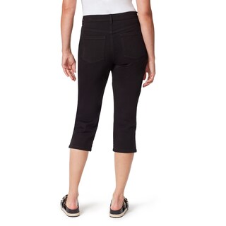 Foto 3 | Foto 3 | Jean Capri Amanda Gloria Vanderbilt Para Mujer Negro Talla 12 - Venta Internacional.