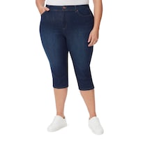 Jeans Capri Amanda Gloria Vanderbilt Para Mujer - Venta Internacional.