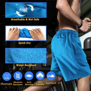 Foto 2 | Foto 2 | Bóxer De Natación Scotamalone De Secado Rápido Para Hombre Color Azul - Venta Internacional.