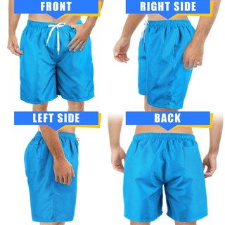 Foto 4 | Foto 4 | Bóxer De Natación Scotamalone De Secado Rápido Para Hombre Color Azul - Venta Internacional.