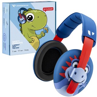 Foto 1 | Foto 1 | Auriculares Con Cancelación De Ruido Vanderfields Baby Dino Rexy 3m-2y - Venta Internacional.