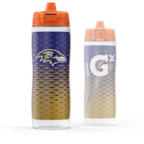 Botella Squeeze Gatorade Gx Nfl De 900 Ml Antideslizante Con Hidratación - Venta Internacional.