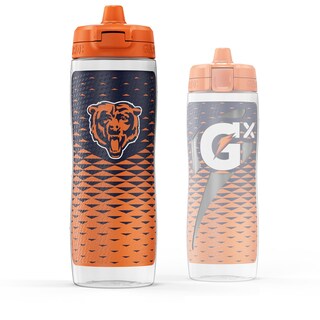 Foto 1 | Foto 1 | Botella Squeeze Gatorade Gx Nfl De 900 Ml Antideslizante Con Hidratación - Venta Internacional.