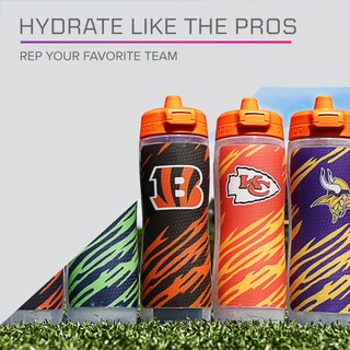 Foto 2 | Foto 2 | Botella Squeeze Gatorade Gx Nfl De 900 Ml Antideslizante Con Hidratación - Venta Internacional.