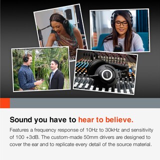 Foto 5 | Foto 5 | Audífonos Tascam Th-07 Para Monitor De Estudio Negro 50 Mm - Venta Internacional.