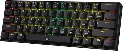 Foto 1 | Foto 1 | Teclado Gaming Redragon K630 Dragonborn 60% Rgb Brown Switch - Venta Internacional.