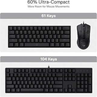 Foto 3 | Foto 3 | Teclado Gaming Redragon K630 Dragonborn 60% Rgb Brown Switch - Venta Internacional.