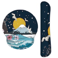 Set De Soporte Ergonómico Para Muñeca Con Teclado Y Mouse Aortdes - Venta Internacional.