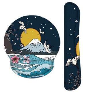 Foto 1 | Foto 1 | Set De Soporte Ergonómico Para Muñeca Con Teclado Y Mouse Aortdes - Venta Internacional.