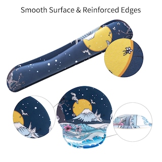 Foto 2 | Foto 2 | Set De Soporte Ergonómico Para Muñeca Con Teclado Y Mouse Aortdes - Venta Internacional.