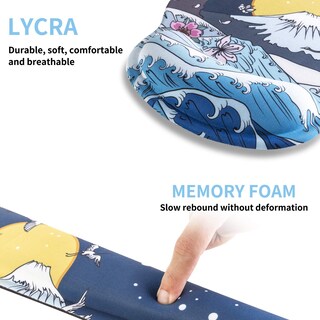 Foto 3 | Foto 3 | Set De Soporte Ergonómico Para Muñeca Con Teclado Y Mouse Aortdes - Venta Internacional.