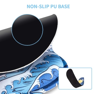 Foto 4 | Foto 4 | Set De Soporte Ergonómico Para Muñeca Con Teclado Y Mouse Aortdes - Venta Internacional.