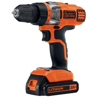 Foto 1 | Foto 1 | Taladro Inalámbrico Black+decker 20v Max Ldx220c - Venta Internacional.